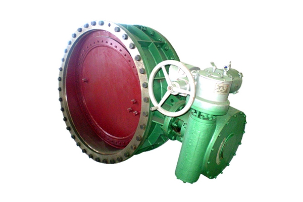 多层次金属硬密封蝶阀