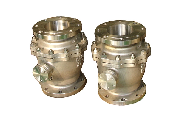二段式(偏心式)球阀