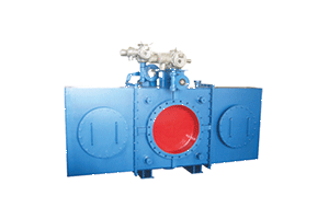 封闭式电动插板阀