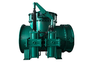 气动三通煤气切换阀