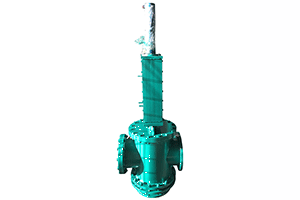 液动直行均压阀