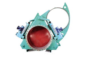 套筒伸缩式眼镜阀