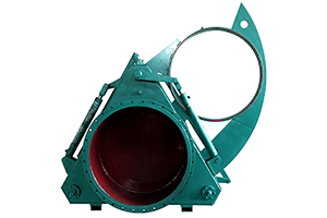 液动扇形盲板阀