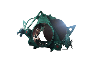 电动扇形盲板阀