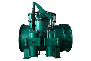 气动三通煤气切换阀